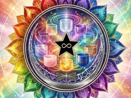 Spiritual Cleansing - Alchemy Crystal Singing Bowls - Sleep