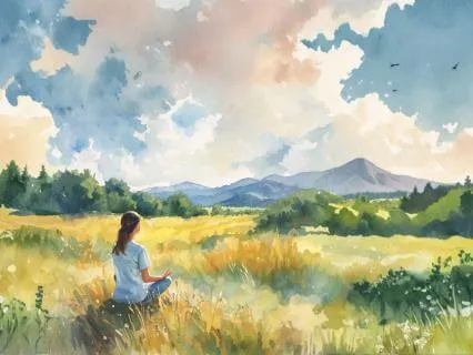 Spiritual Growth & Alignment Series Mindfulness Exercise 4