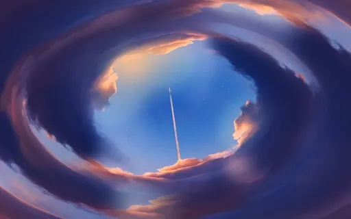 Spiritual Healing Vortex For Deep Healing And Purification