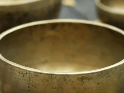 Spiritual Rain Singing Bowls Meditation