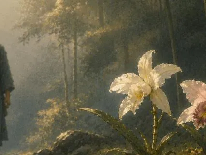 Orchid Collector In Mountain Mist | Sleep Story Ancient China