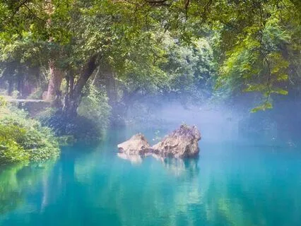 Spring Day By The River Ambiance