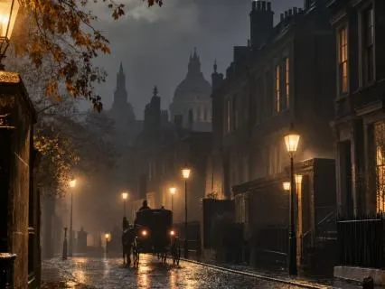 Spring-Heeled Jack: A Victorian Halloween Sleep Story