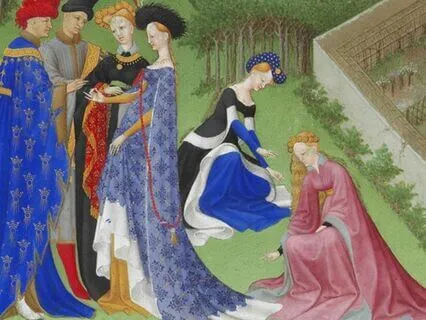 Spring In The Middle Ages