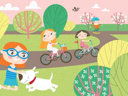 Spring In The Playground