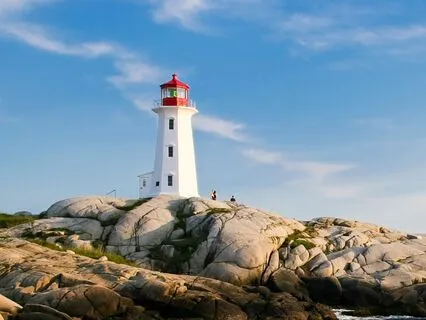 Spring Lighthouse Ambience Calming Morning Sounds