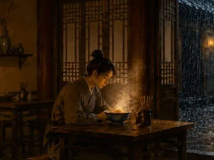 Spring Rain At A Noodle Shop | Ancient China Sleep Story