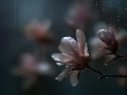 Spring Rain In The Southern Lowcountry