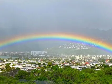 Spring Rains in Hawaii