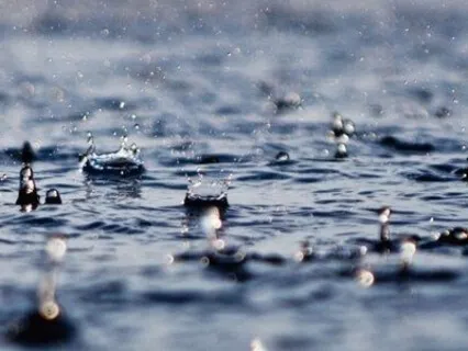 Spring Rains On The Water