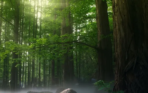 Spring transition forest walk - Yoga Nidra