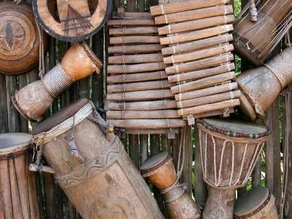 Spring Up | Gentle Rhythmic Percussion | Tribal Ambient