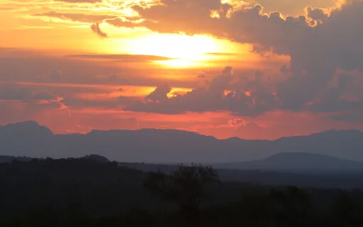 Springtime Dawn On The Selati River