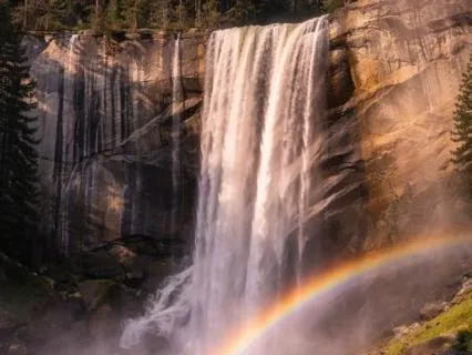 Springtime In Yosemite: A Peaceful Sleep Story