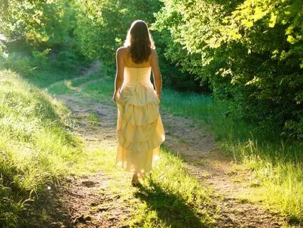 Yoga Nidra Springtime Walk For Grounding And Relaxation