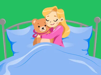 Squeeze & Release Body Relaxation Bedtime Routine For Your Kids