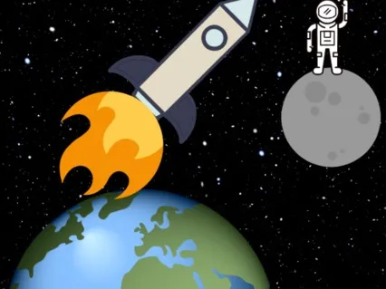 SS Meditation Takes Flight To The Moon