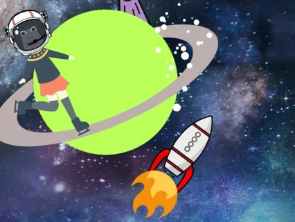 SS Meditation Takes Flight To The Rings Of Saturn