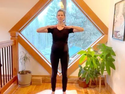 Standing Energy Vitality Practice