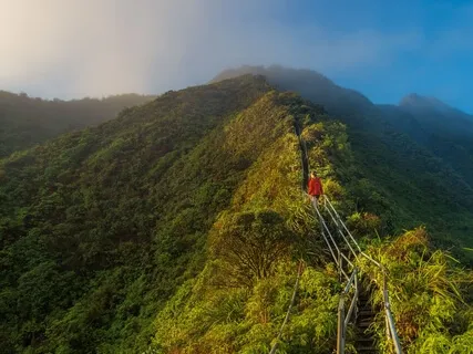 Standing Like A Mountain