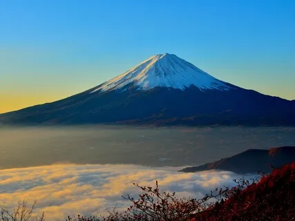 Standing Like A Mountain