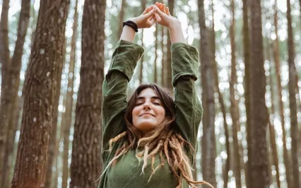 Standing Stretch Meditation