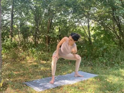 Standing Yoga For The Nervous System