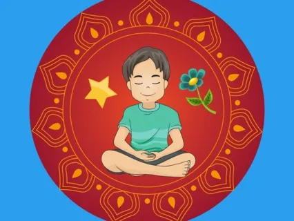 Star And Flower Meditation