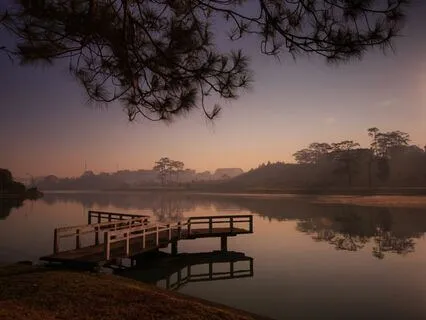 Stargazing On A Lake: Original Long Bedtime Story