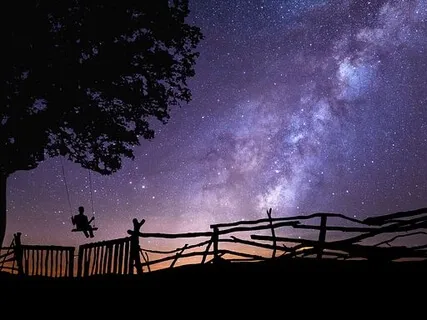 Starlight - A Practice On The Night Sky