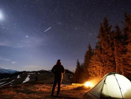 Starlight And Fire: A Sleep Meditation