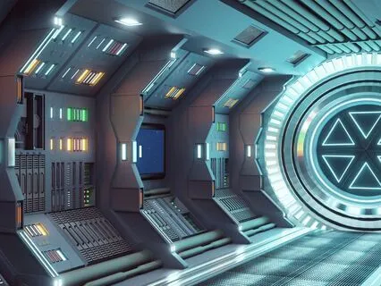 Starlight Reverie Spaceship White Noise