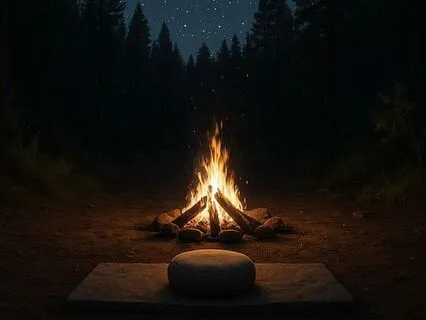 Starlit Campfire Bliss (Binaural Beats)