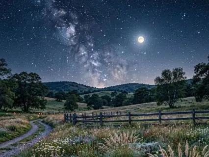 Starlit Meadow
