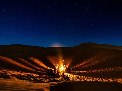 Starry Night Campfire - Synth And Bells