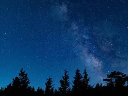 Starry Night With Crystal Singing Bowls