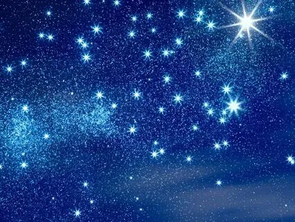 Starry Sky White Noise In Space For Relaxation