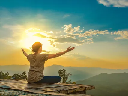 Start With A Success Mindset: Morning Sunrise Meditation