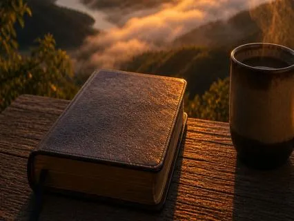Start Your Day With Scripture (Peace And Strength)