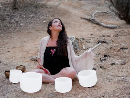 Stay Open: A Short Crystal Bowl Prayer