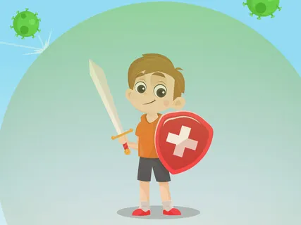 Stay Safe - Children's Germ Protection Exercise