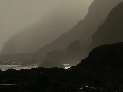 Steady Downpour And Winds: For A Peaceful Rest