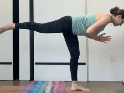 Steady Ground: A Balancing Vinyasa Flow