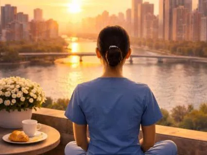 Steady Heart: An 8-Minute Pre-Shift Meditation For Nurses