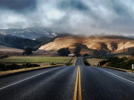 Steady Highway Driving | For Stress Relief, Relaxation & Sleeping