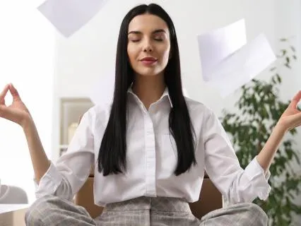 Steady Inside Pressure: A Workplace 6-Minute Reset