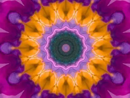 Steady - Mandala Card Of The Day