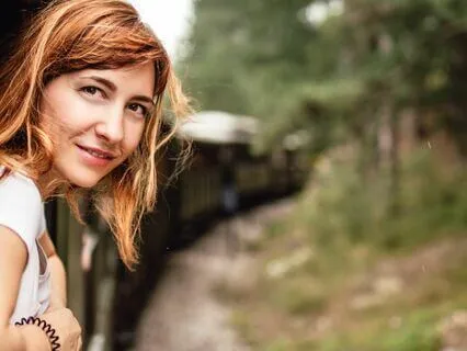 Steam Train Ride And Distant Thunder Ambient 2H