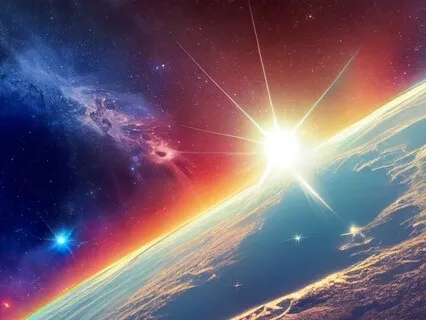 Stellar Serenity: A Cosmic Cleansing Journey