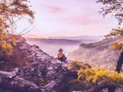 Step Away From The Noisy World Around You